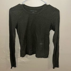 American Eagle Ribbed Longsleeve